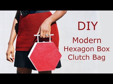 DIY: Hex Box Clutch DIY: Hex Box Clutch