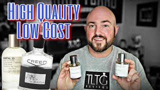 Creed Aventus & Le Labo Santal 33 on a Budget | Dossier Perfumes | First Impression (CLOSEDgiveaway)