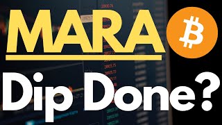 MARA Stock Dip Over After Earnings Report?