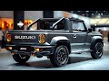 ALL NEW 2025 SUZUKI JIMNY PICKUP: UNVEILING THE MIGHTY MINI