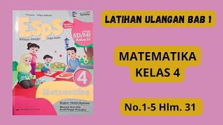 Latihan Ulangan Bab 1 || Jumlah nilai angka yang sama pada bilangan 8.708 adalah. sebuah bilangan