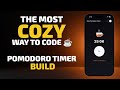 Build a Cozy Pomodoro Timer with React Native + Expo [ASMR coding]