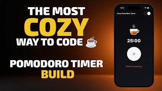 Build a Cozy Pomodoro Timer with React Native + Expo [ASMR coding]