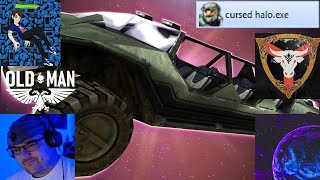 Halo Except It's Incredibly Cursed by InfernoPlus - Reactions with Archo, Daemon, and Eagle!
