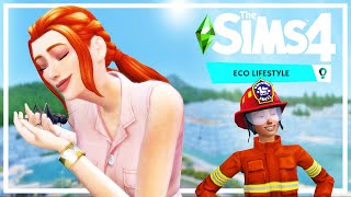 The Sims 4 Życie Eko 🍀 Robale, straż i przestrzeń twórcza 🍀 #2