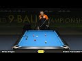 pool 9 ball last 64 niels feijen vs bader alawadhi