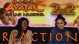 Avatar: The Last Airbender 2x2 REACTION!!