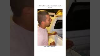 😳😆A SHY CAMEL?? #funny #viral #shorts #youtubeshorts #youtube #hilarious