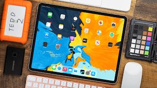 Can YOU Use the M1 iPad Pro 12.9 as Your Only Editing Computer?!