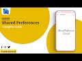 How to Save Data using SharedPreferences - Android Studio Tutorial | SharedPreferences | FoxAndroid