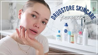 Drugstore Skincare Favorites