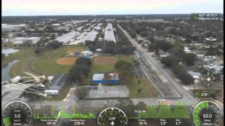 2016 0113 The Bebop Drone with Camera Angle practicing