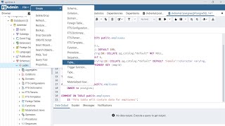 How To Create Table In PostgreSQL Using pgAdmin And SQL Shell psql || PostgreSQL Tutorials