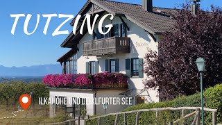 - Tutzing - Perle am Starnberger See; Teil 6: Ilkahöhe, Restaurant und Deixlfurter See