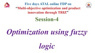 Day-2_Session-4_Optimization using fuzzy logic