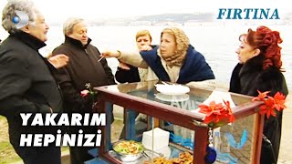 Hasan, Sakine'nin Gazabından Korkuyor - Fırtına 27. Bölüm