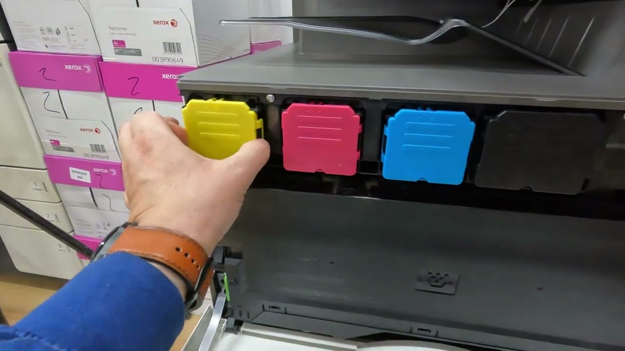 Sharp Mx2651 Mx3051 Mx3061 Mx3551 Toner Remove Youtube