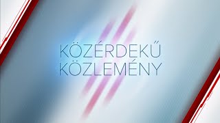 M4 Sport közérdekű közlemény ident