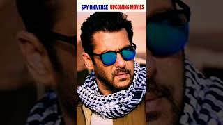 SPY Universe मैं कितनी movies आने वाली है? #pathan #tiger3 #shorts