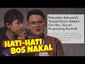 INI HAL UMUM! BANYAK KARYAWAN RELA STAYCATION SAMA BOSS DEMI KERJAAN