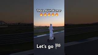 Thala Ajith Kumar New Video from Estoril ❤️February Porsche European Sprint #fyp #shorts #trending