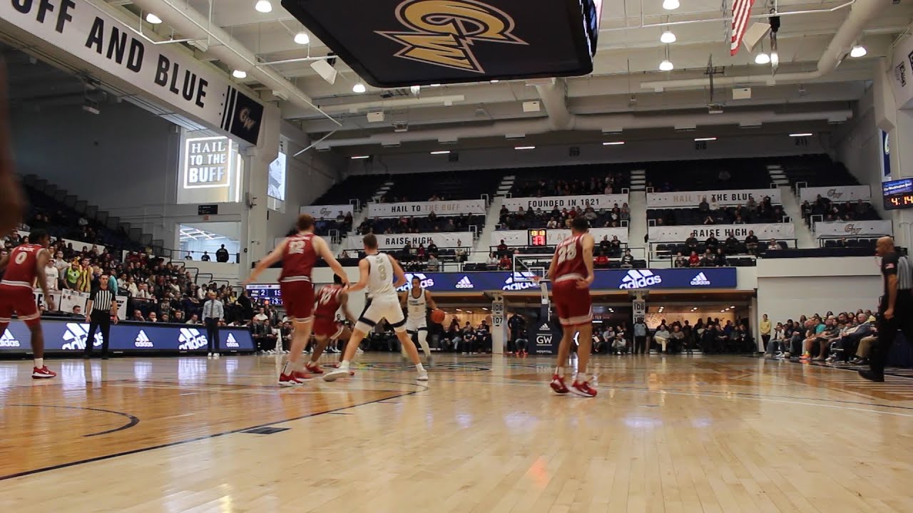 Men's Basketball Defeats Saint Joseph's 85–69 - YouTube