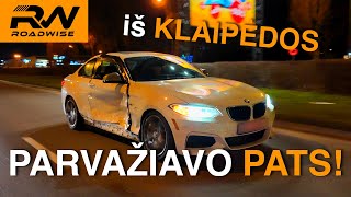 BMW M235i IŠ KANADOS: NEPATIKĖSITE, KAS MŪSŲ LAUKĖ MUITINĖJE | RW Builds