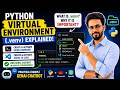 👉 Python Virtual Environment (.venv) Explained | Setup for GenAI Projects (VS Code + Python)