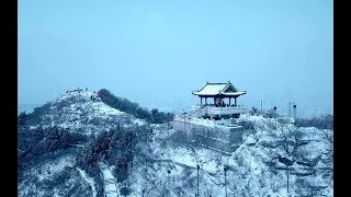 终于可以用雪景刷屏啦！济南的雪这样看别有风味，画面让人惊讶