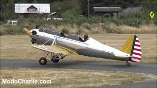 Ryan PT-22 Recruit en Festival Aéreo Villarrica 2015