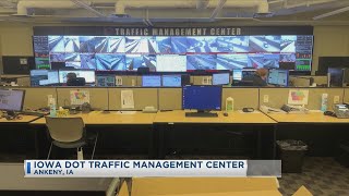 Iowa DOT Traffic Management Center