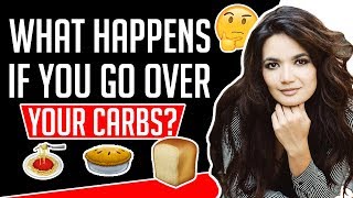 WHAT HAPPENS IF YOU GO OVER ON YOUR CARBS │ Gauge Girl Training