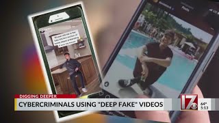 Criminals using 'deep fake' videos
