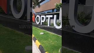 My last day at optum##unitedhealthcare#optum#noida#shorts#youtubeshorts