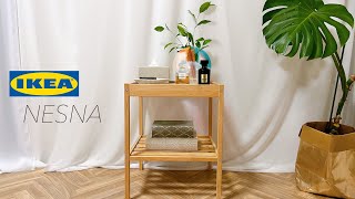 【IKEA】NESNA assembling alone イケアの人気家具を1人で組み立ててみた