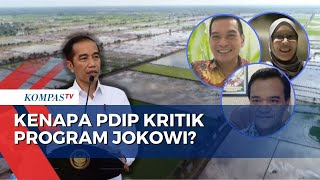 Ini Alasan PDIP soal Kritikan ke Program Food Estate Jokowi