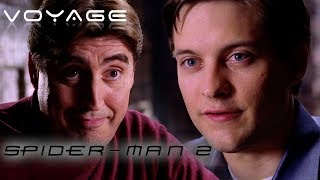 Peter Parker Meets Otto Octavius | Spider-Man 2 | Voyage | With Captions