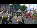 ほにやよさこい２０１８（１日目）梅ケ辻・男衆