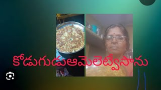 కోడుగుడు###ఆమెలెట్###వేసాను###