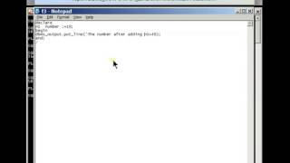 Oracle pl sql tutorial - DBMS_OUTPUT and Assignment #5