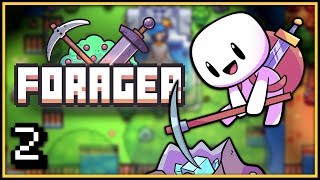 WE'VE PROGRESSED HOW MUCH?! | Forager | Part 2