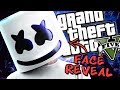 DJ MARSHMELLO FACE REVEAL MOD (GTA 5 PC Mods Gameplay)