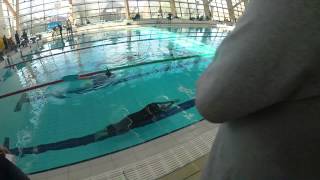 John Moorcroft Dynamic No Fins (DNF) UK freediving record 176 metres