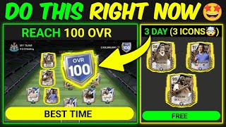 Reach 100 OVR QUICKLY in FC Mobile, Investment Tips - 0 to 100 OVR as F2P [Ep28]