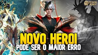 ESSE VAI SER O MAIOR ERRO DA TENCENT! NOVO HERÓI GARUDA PODE SER O MAIOR ERRO DO HONOR OF KINGS