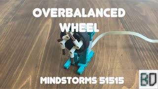 Overbalanced Wheel | Lego Mindstorms 51515