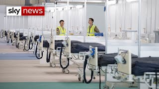 Inside NHS Nightingale - the world's biggest critical care facility