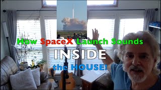 SpaceX INSIDE The House!