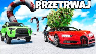 ❄️ NOWA ŚWIĄTECZNA NIEBEZPIECZNA MAPA!  | BeamNG Drive