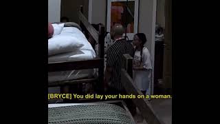 Bryce hall knock out Fousey after heated argument off #shorts